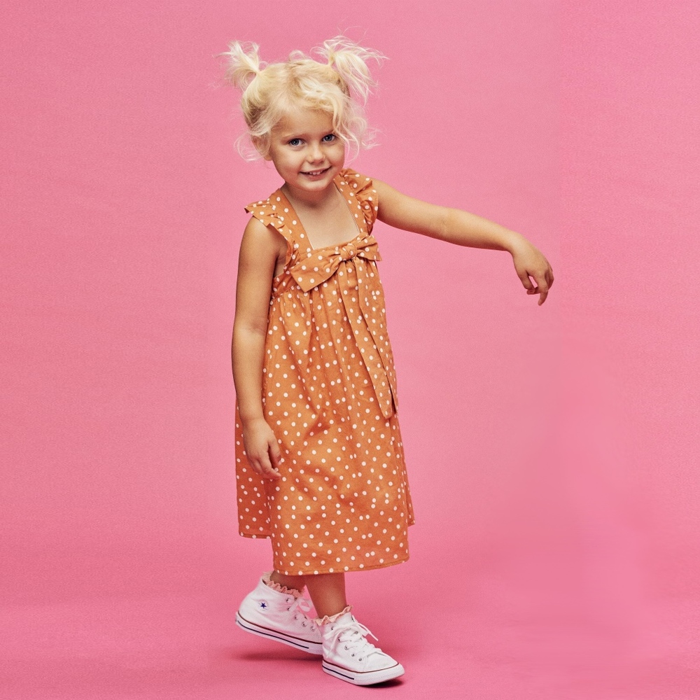 For Love and Lemons Lil Lemons 2T Toddler Dress